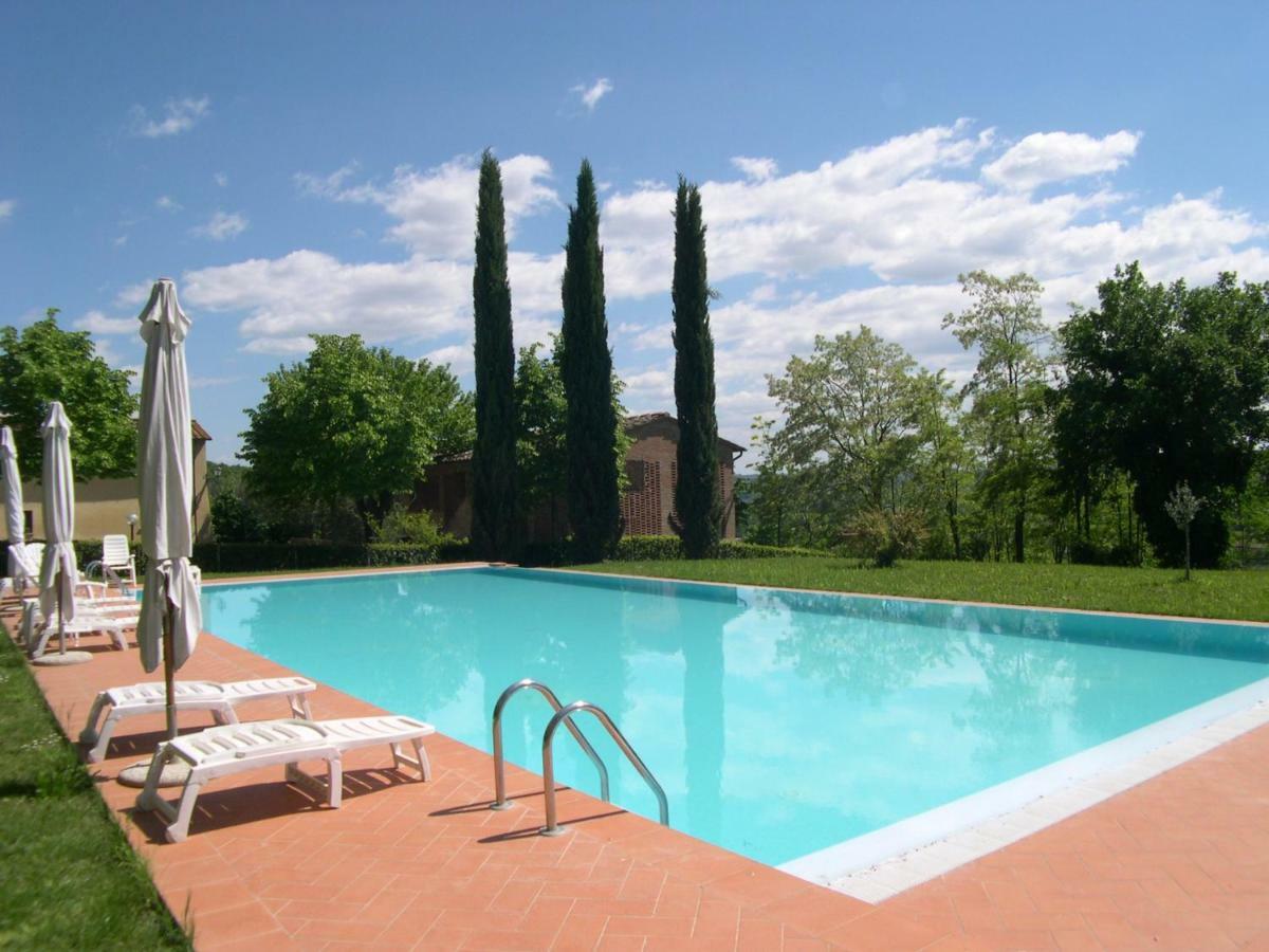 Appartamenti Avanella A 150 Mt Dalla Piscina 150 Mt From Swimming Pool Certaldo Eksteriør billede