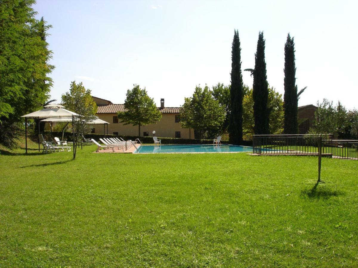 Appartamenti Avanella A 150 Mt Dalla Piscina 150 Mt From Swimming Pool Certaldo Eksteriør billede