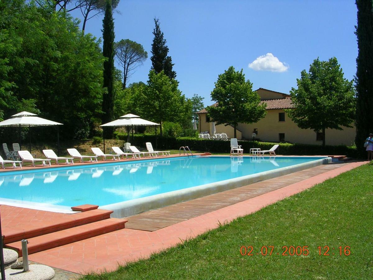 Appartamenti Avanella A 150 Mt Dalla Piscina 150 Mt From Swimming Pool Certaldo Eksteriør billede